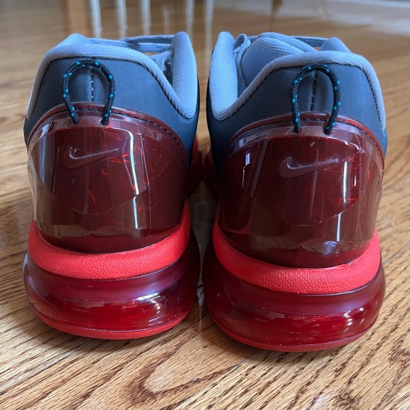 Nike Air Max Pacfly wolf grey and red.   Vintage 2015 - Picture 8 of 8